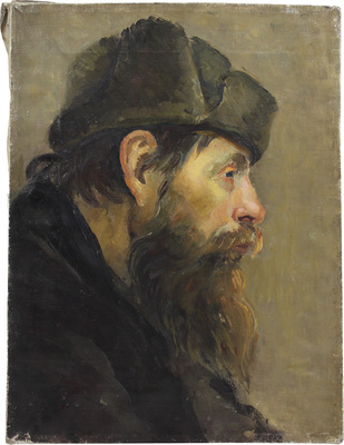 Герасимов Сергей Васильевич. Мужской портрет